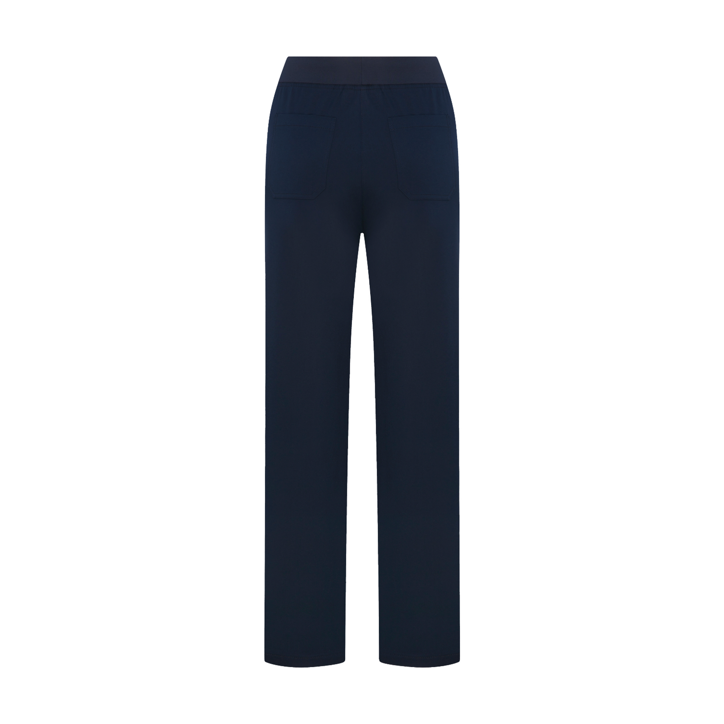 Chicago Elastic Waist Navy Scrub Pants