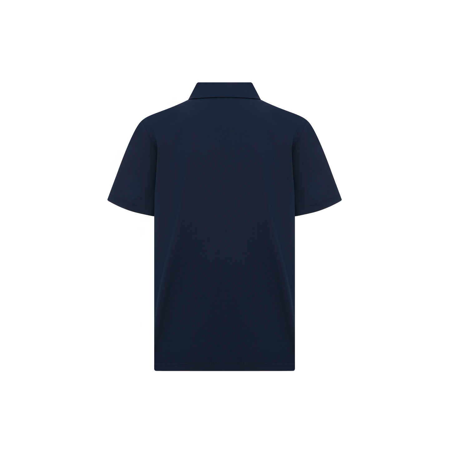 Enzo Short Sleeve Navy Scrub Top