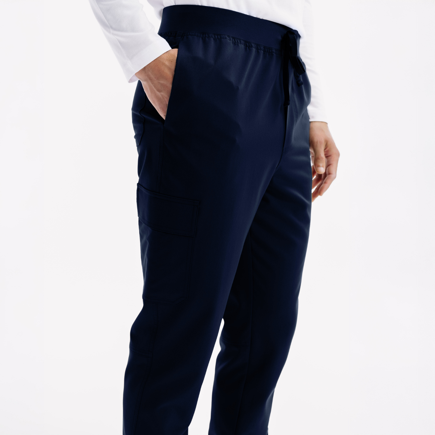 Harbor Jogger Navy Scrub Pantolon