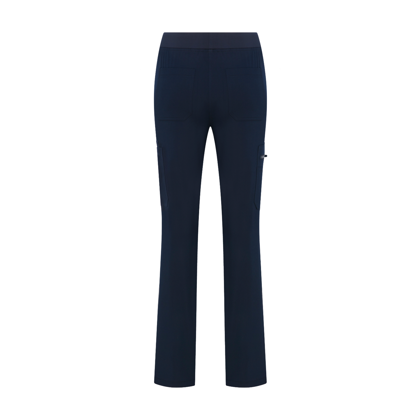 Maya Slim Navy Scrub Pants