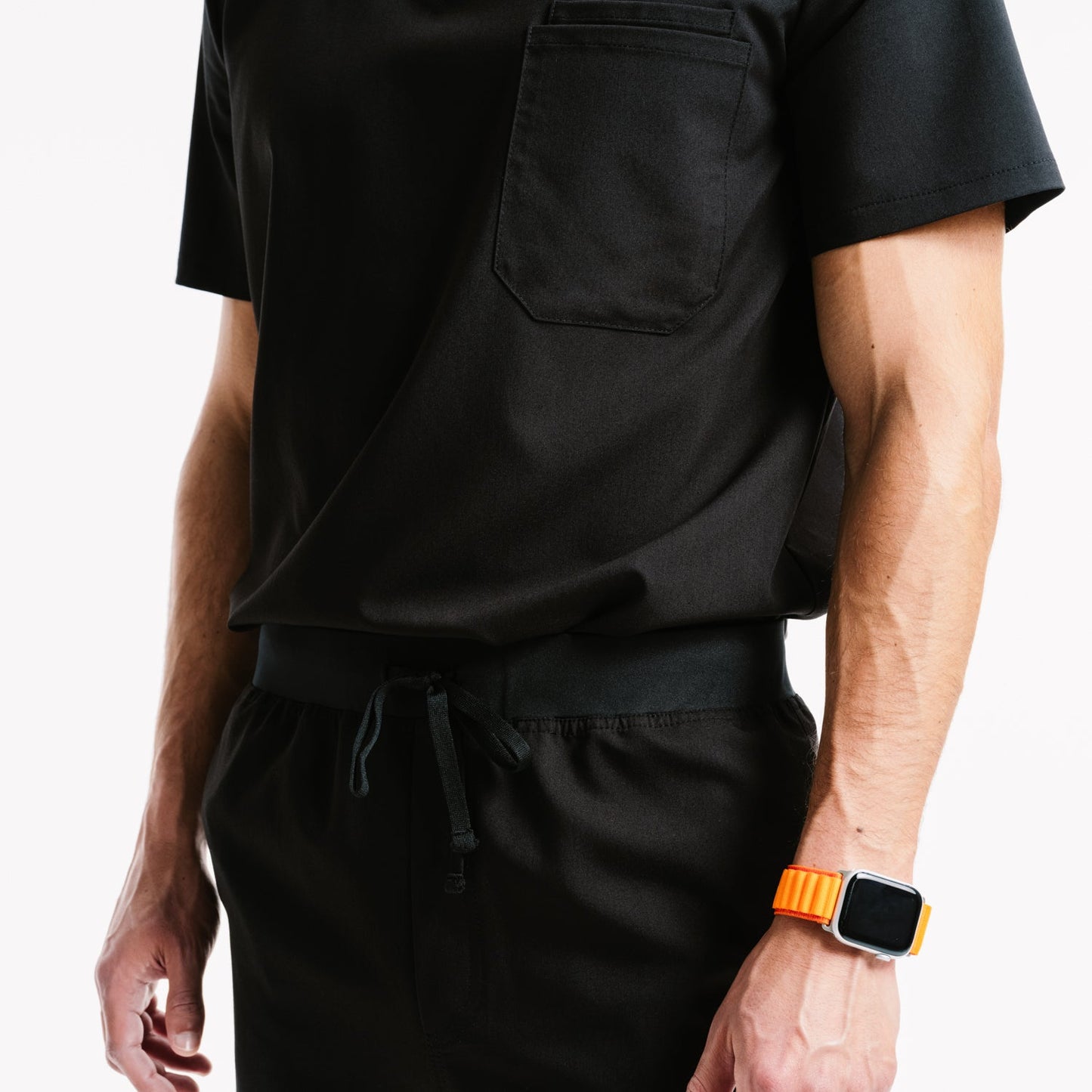 Berkley Black Scrub Top