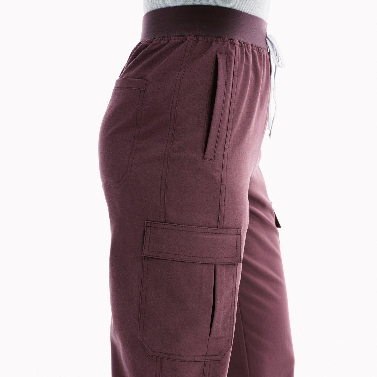 London Cargo Pocketed Chicory Scrub Pants