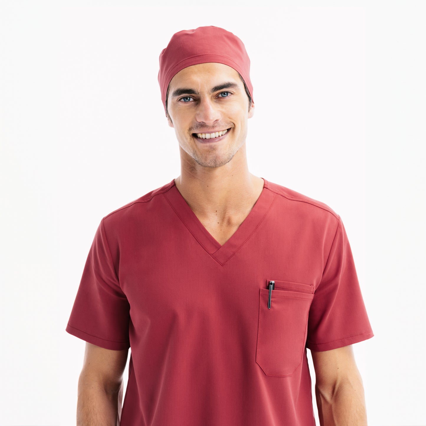 Berkley Chili Scrub Top