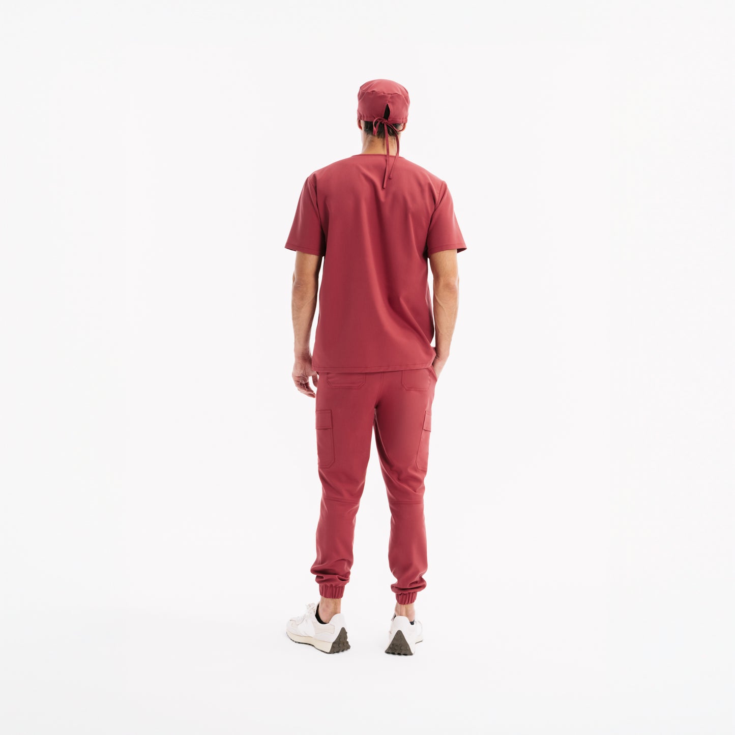 Harbour Jogger Chili Scrub Pants