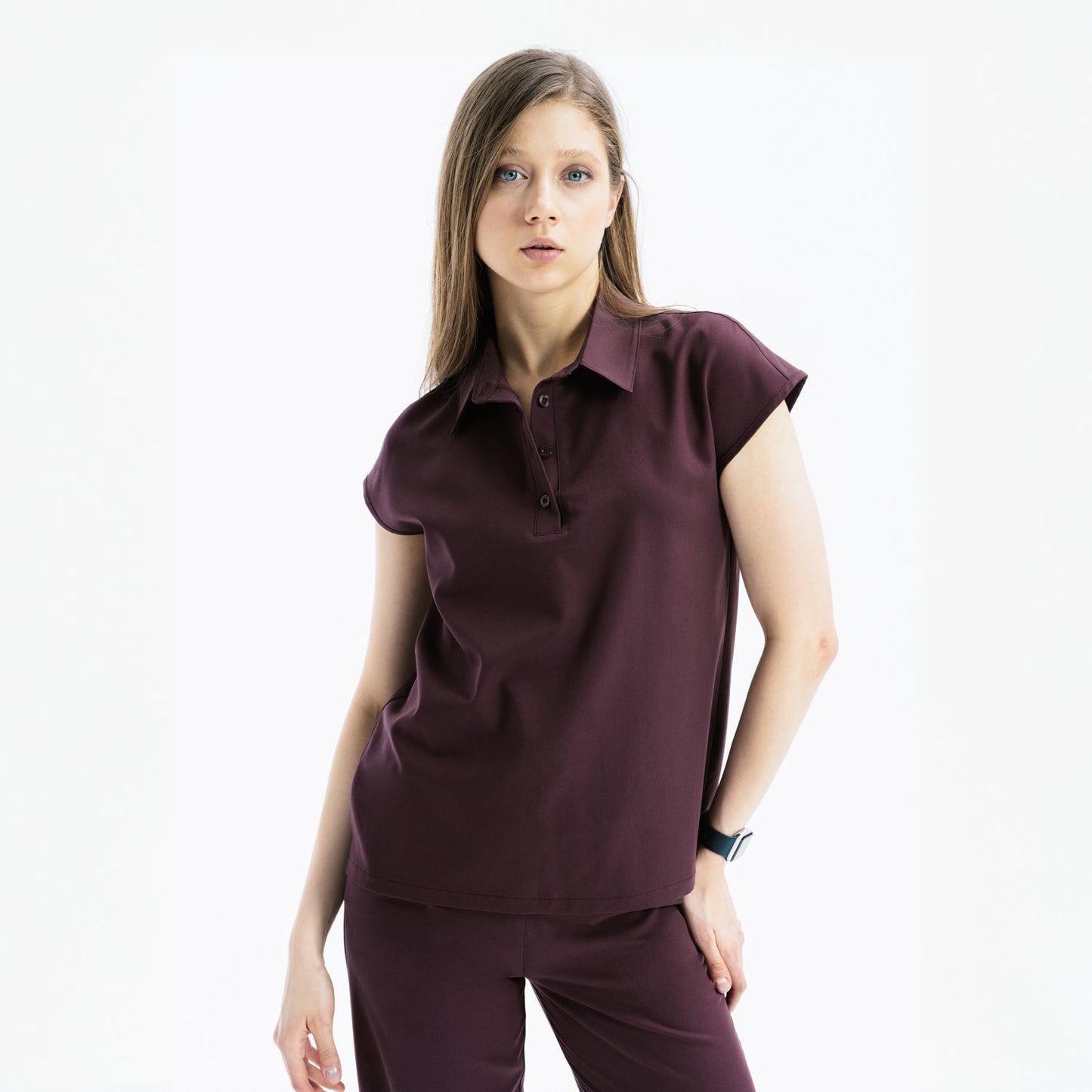 Pulse Polo Chicory T-shirt