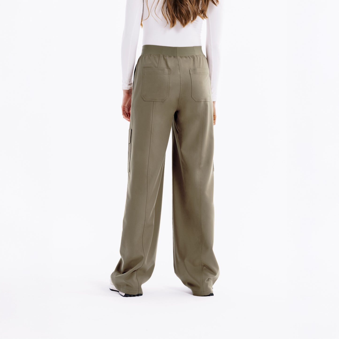 Freya Bol Paça Hunter Green Scrub Pantolon