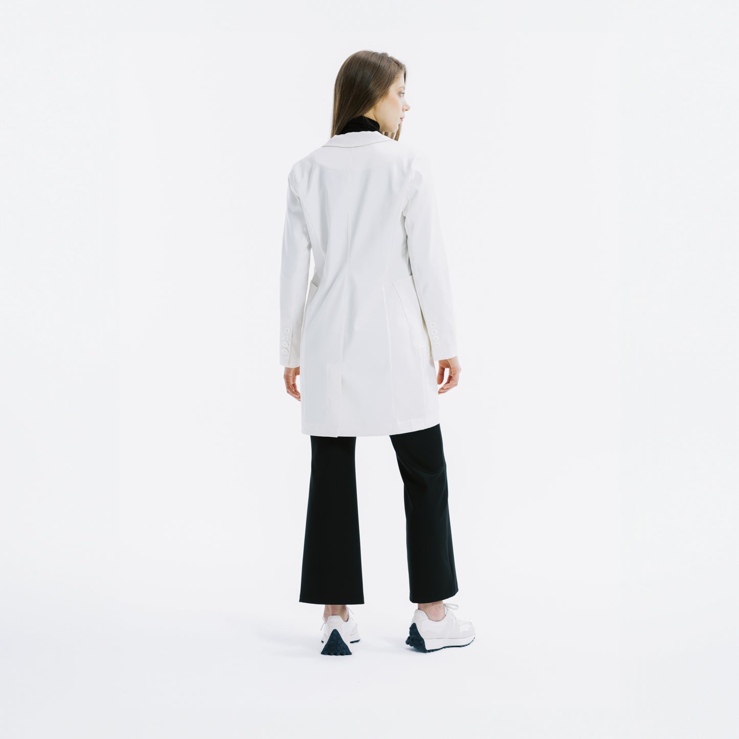 Blaze Beige Lab Coat