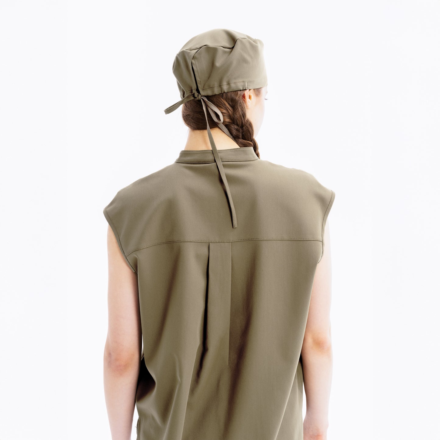 Halo Hunter Green Scrub Bone