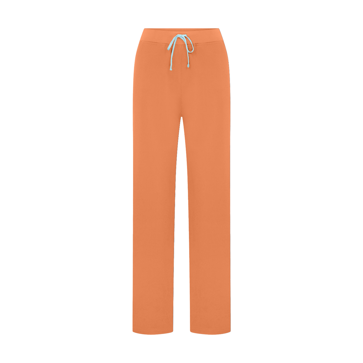 Chicago Beli Lastikli Tangerine Scrub Pantolon