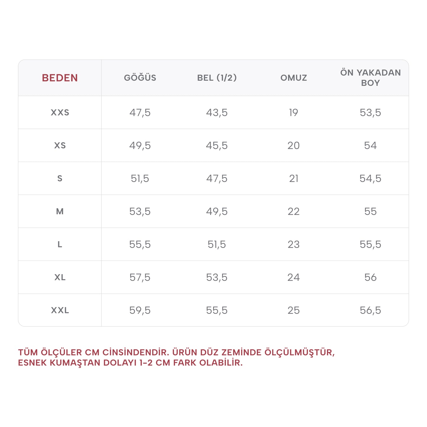 Verve Mandarin Yaka White Scrub Üst