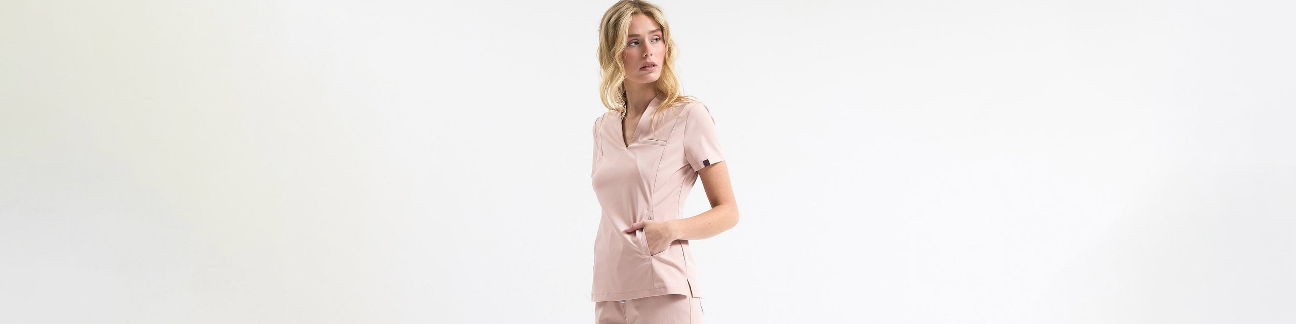 Kadın Scrubs Üst