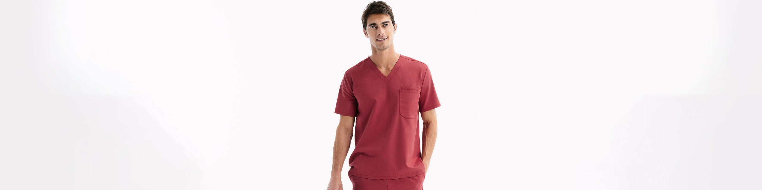 Erkek Scrubs Üst