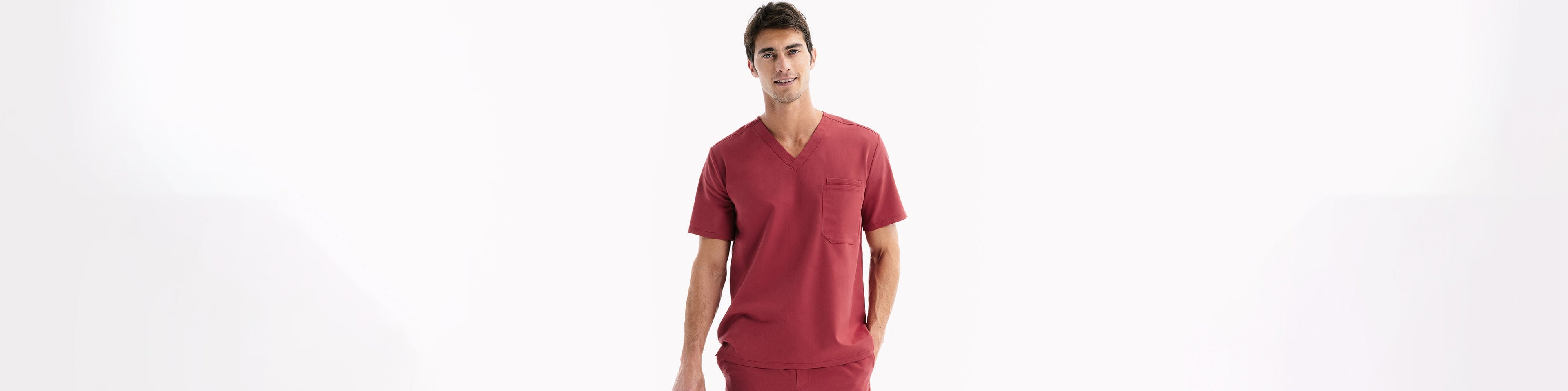 Erkek Scrubs Üst