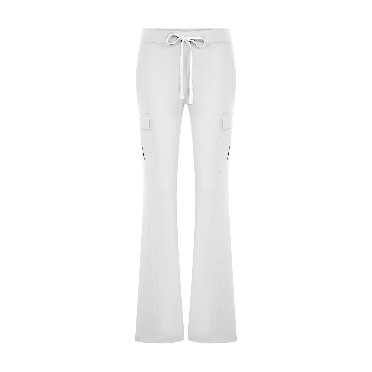 Sol Scrubs White Pantolon