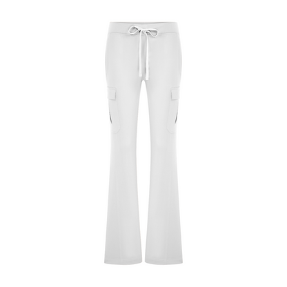 Sol Scrubs White Pantolon