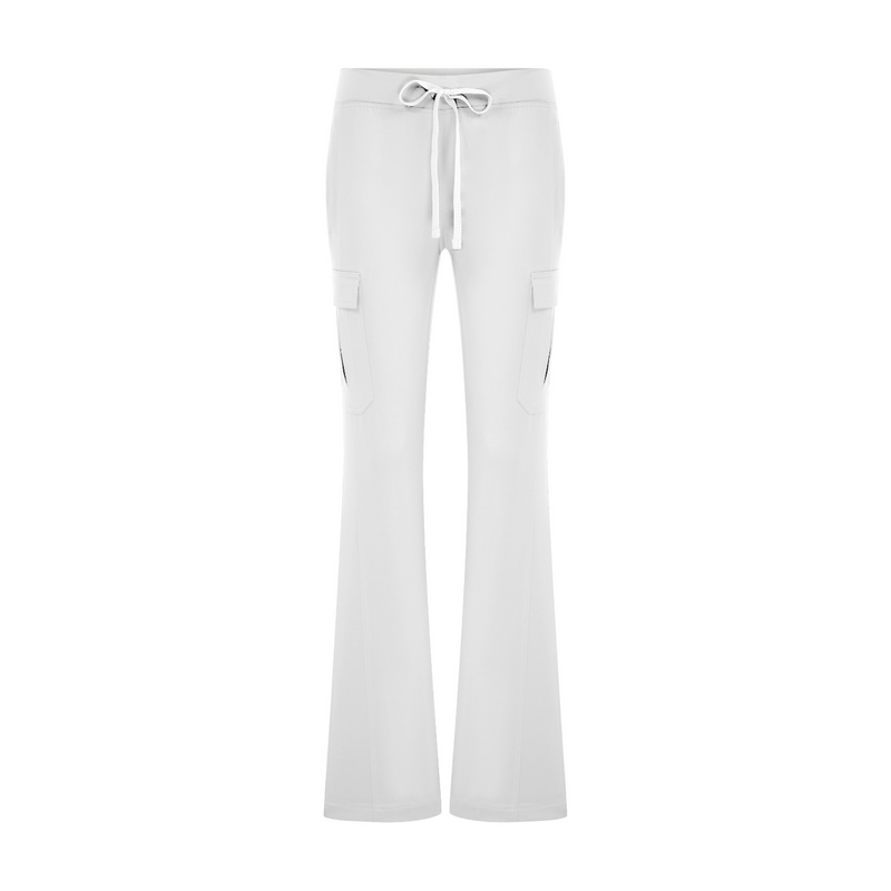 Sol Scrubs White Pantolon