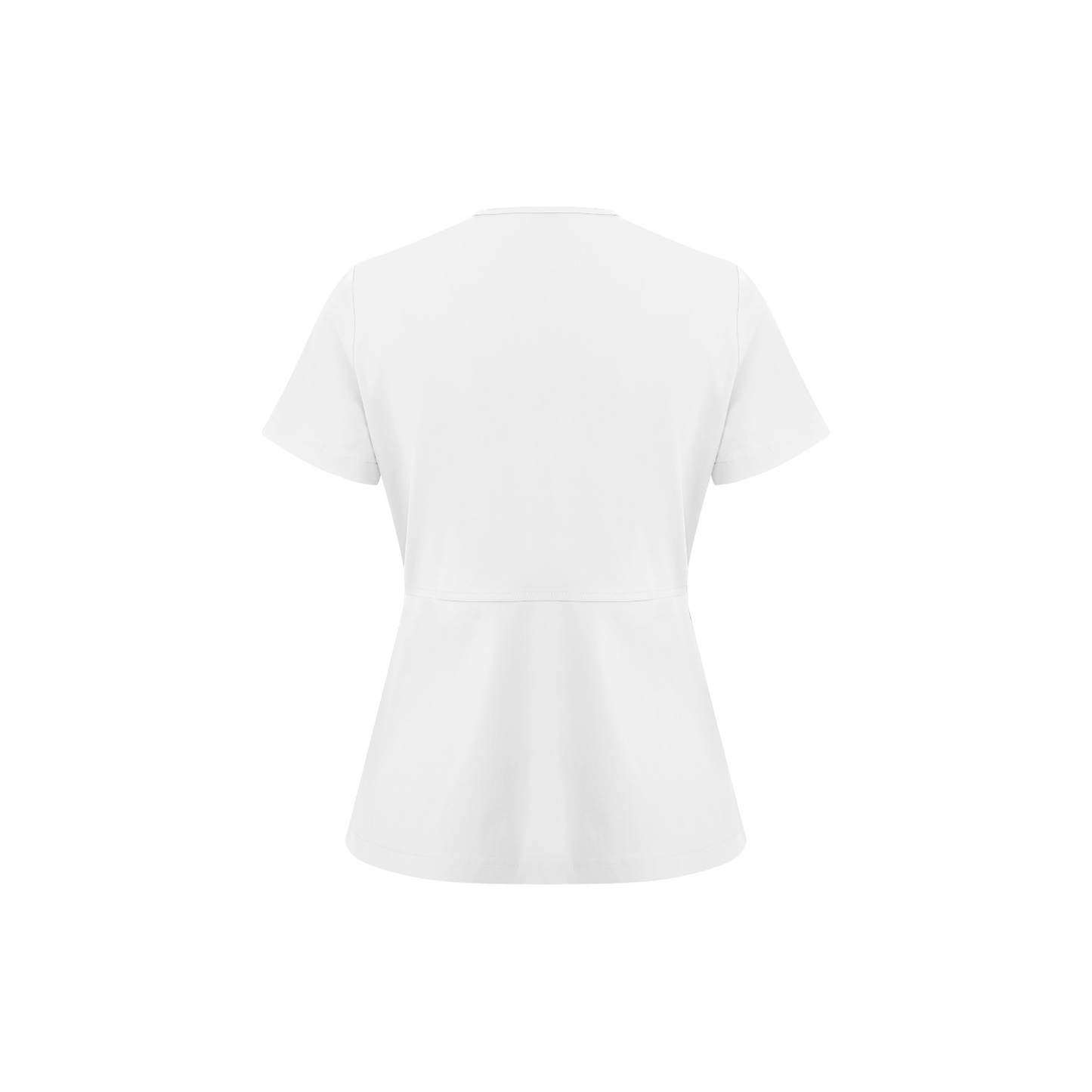 Soleil Scrubs White Üst