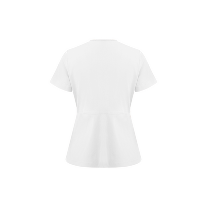 Soleil Scrubs White Üst