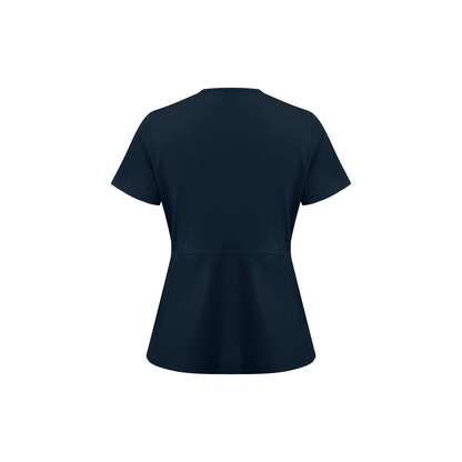 Soleil Scrubs Navy Üst