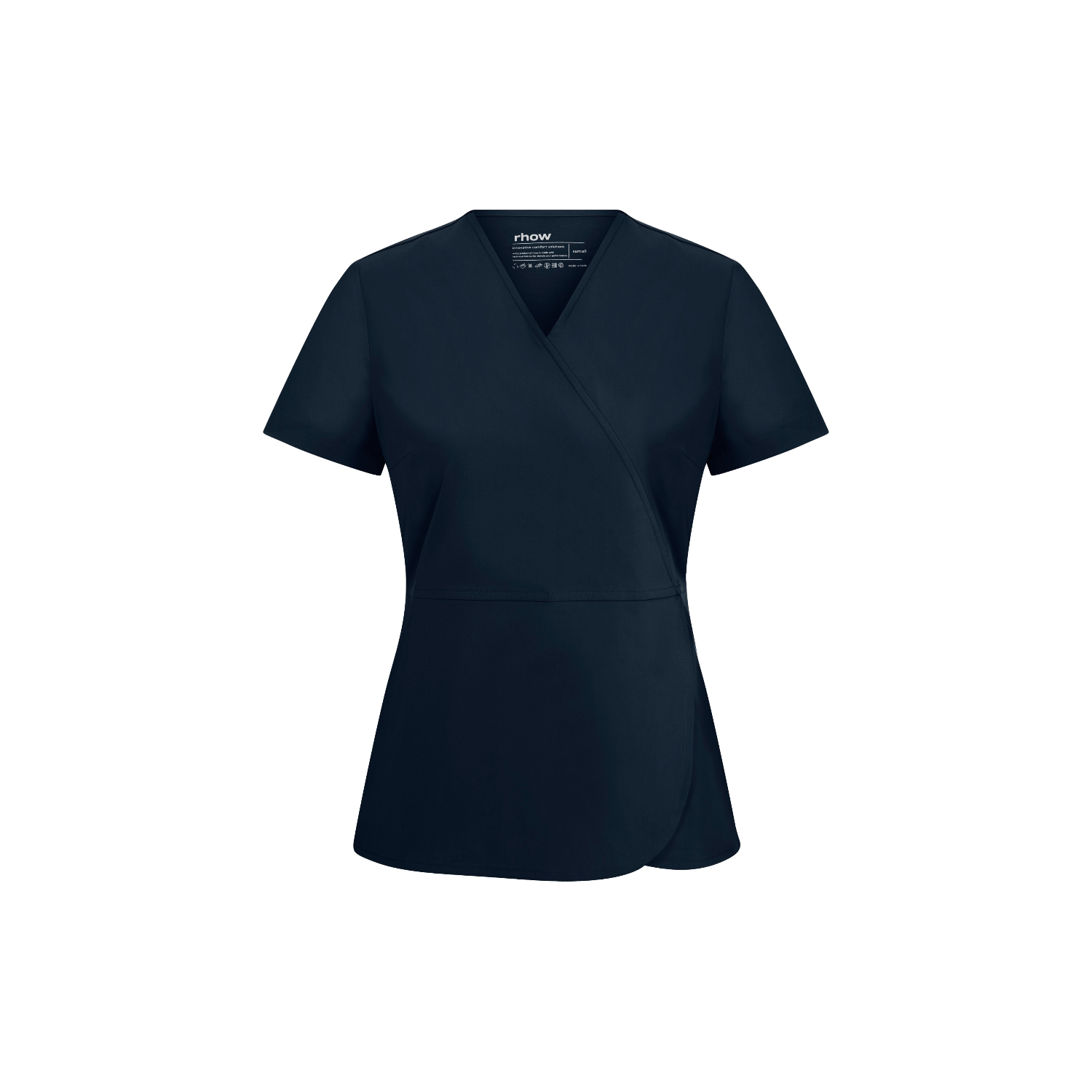 Soleil Scrubs Navy Üst - Rhow Shop - Medikal Giyim - Doktor Üniforma