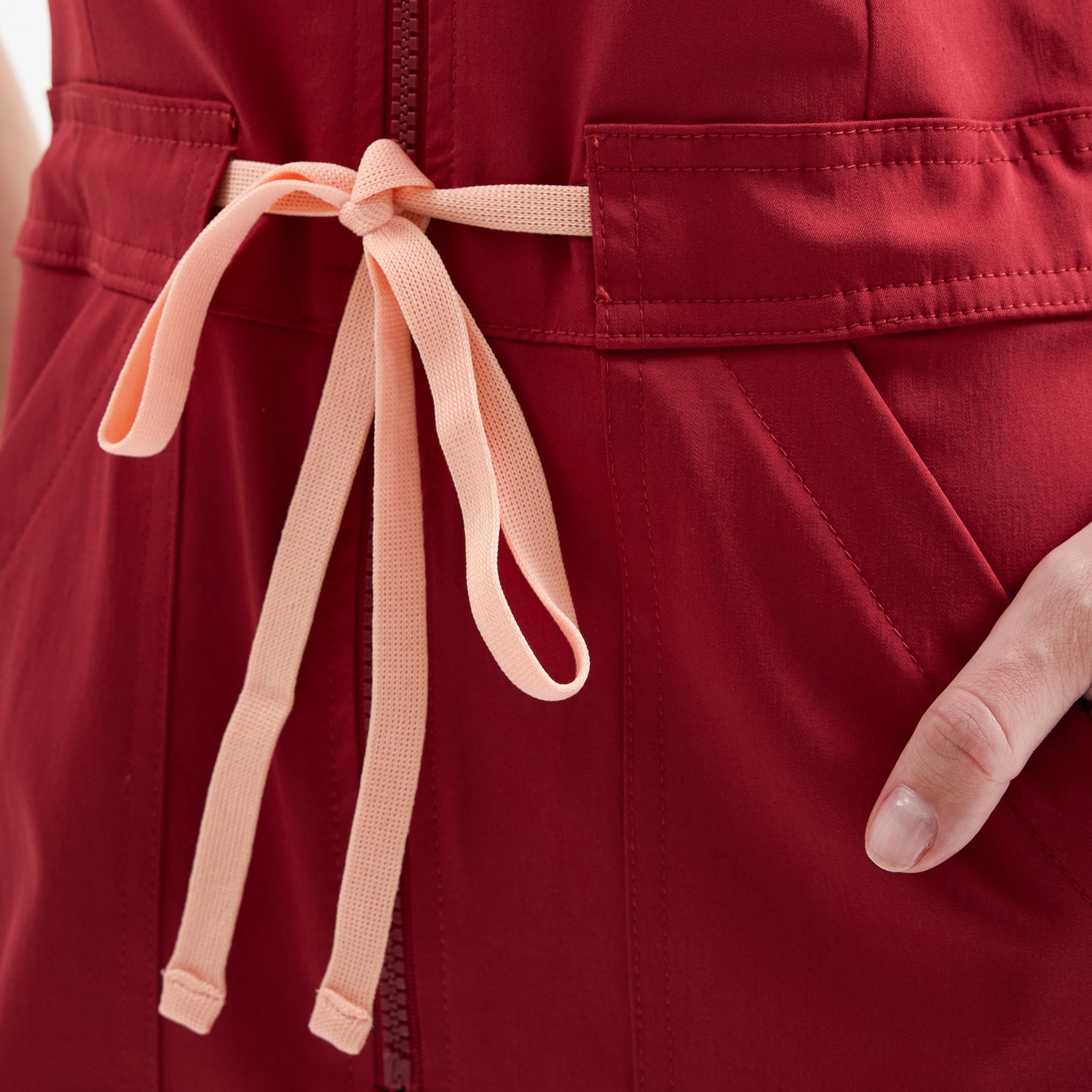 Serene Chili Scrub Tulum