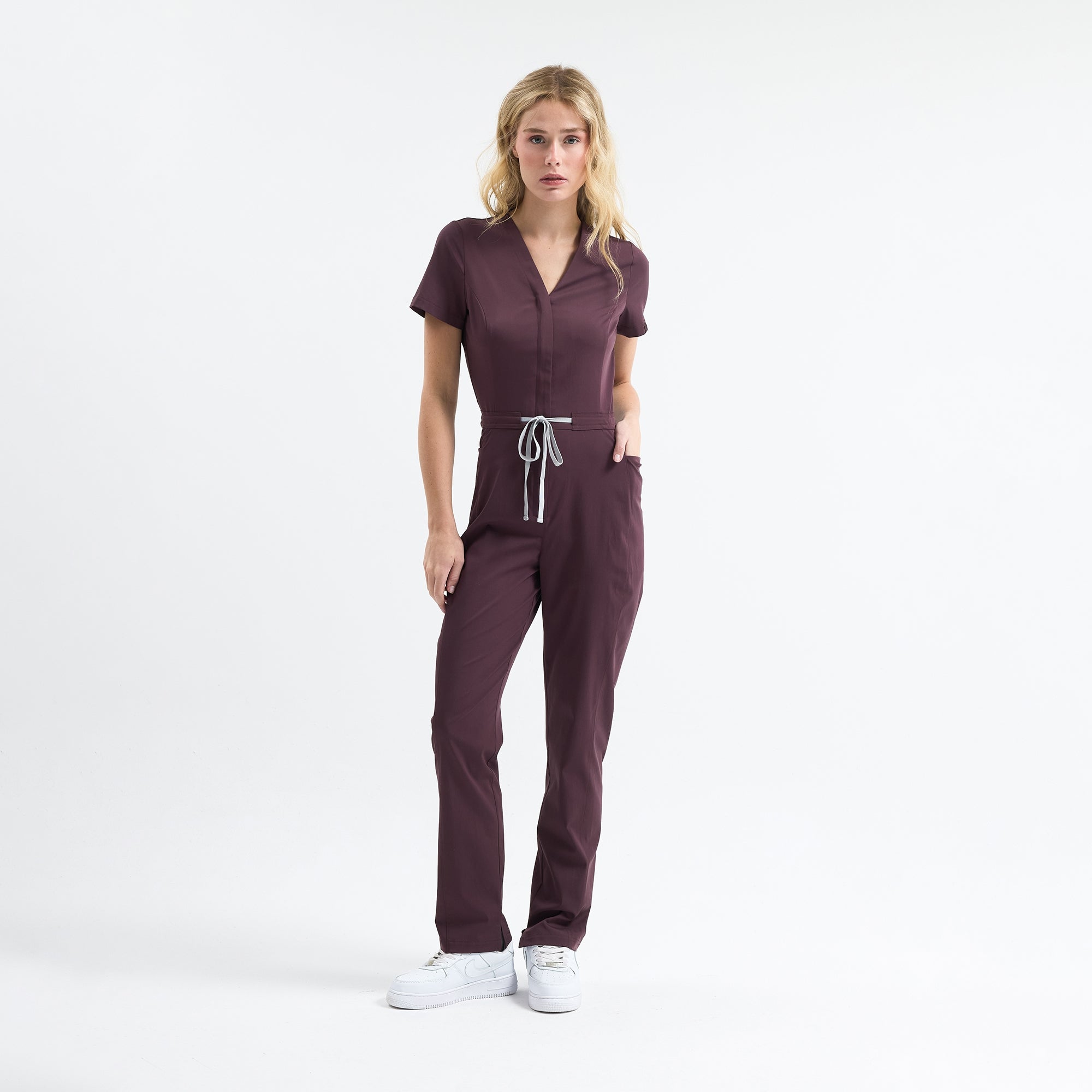 Sunray Slim Scrubs Chicory Tulum