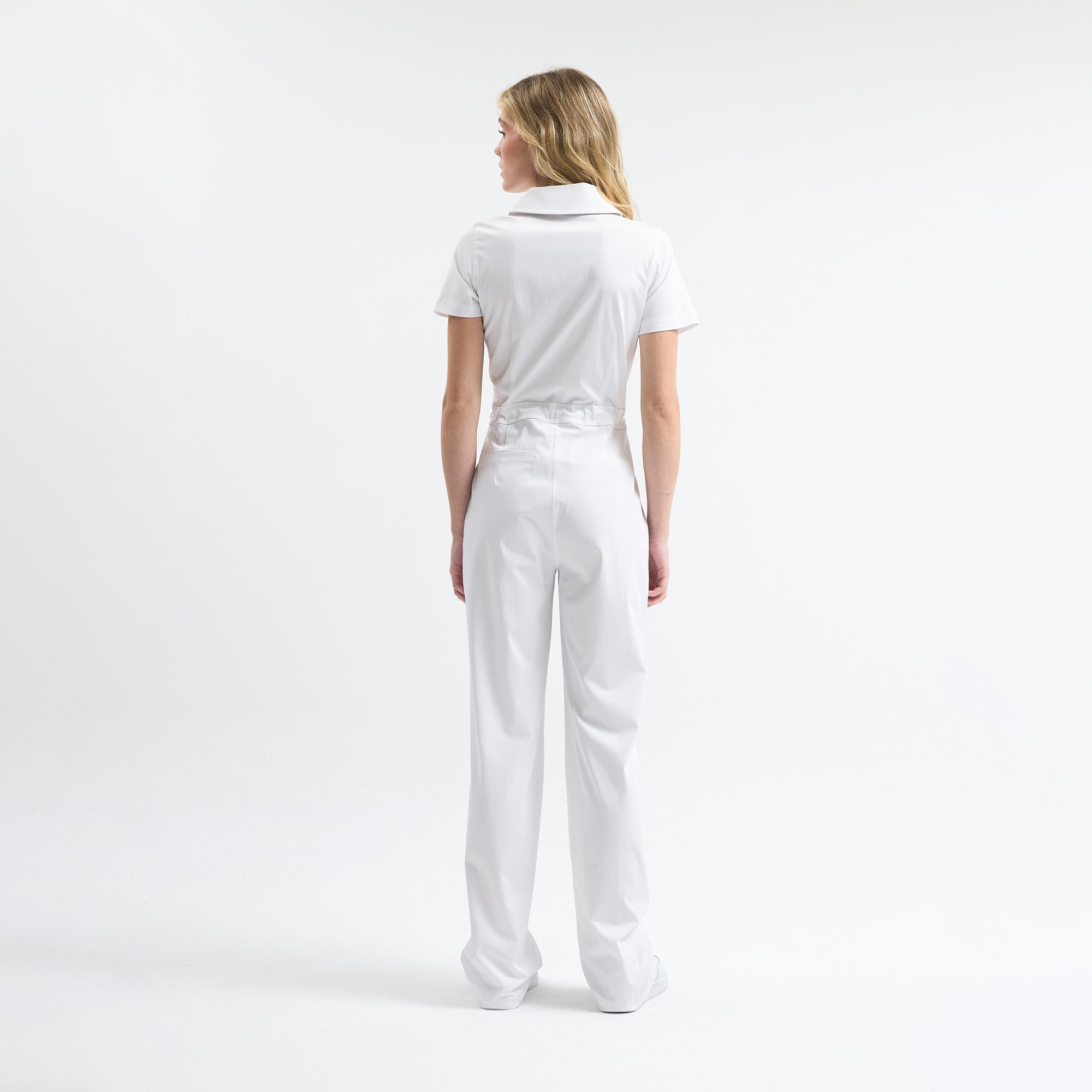 Serene White Scrub Tulum