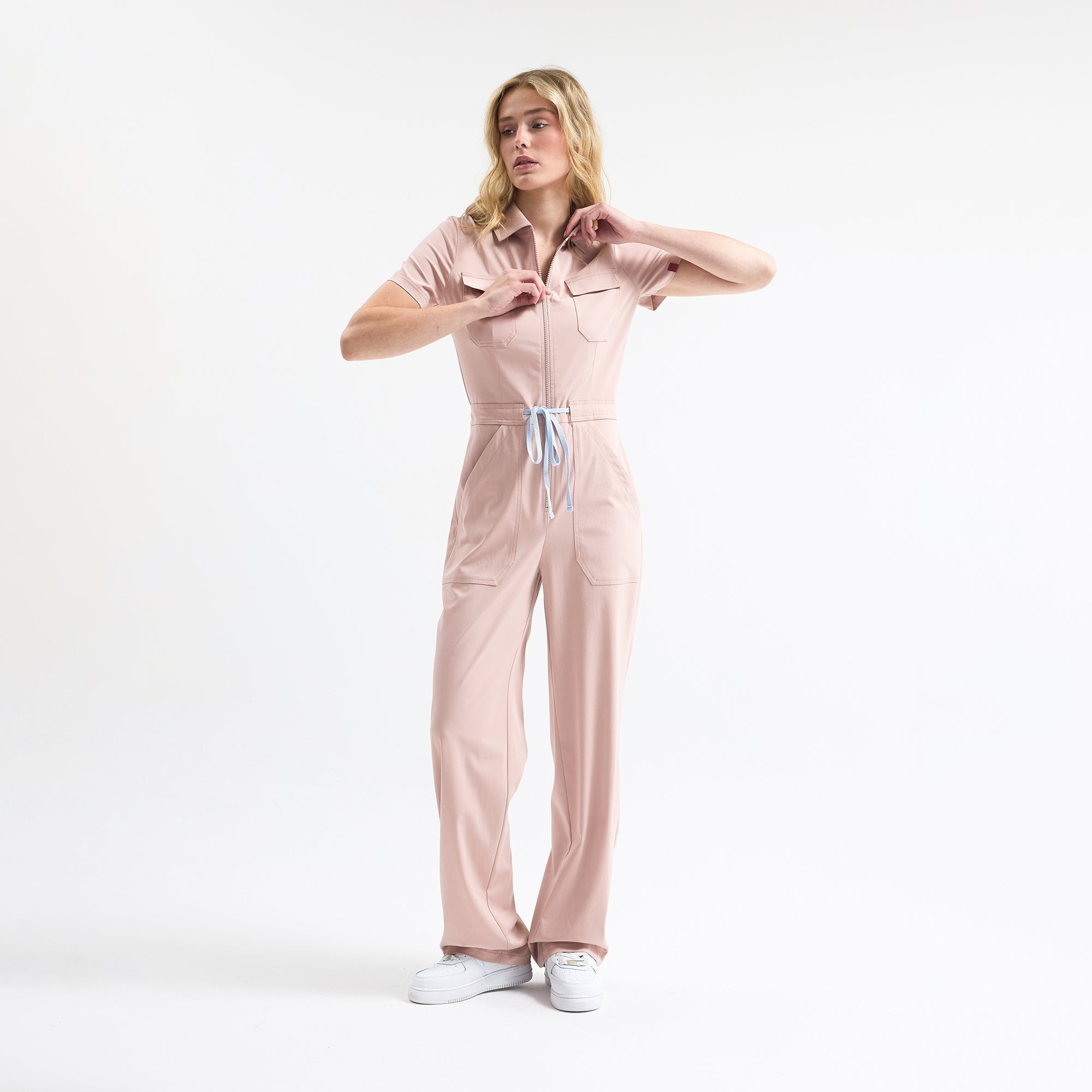 Serene Rose Scrubs Tulum