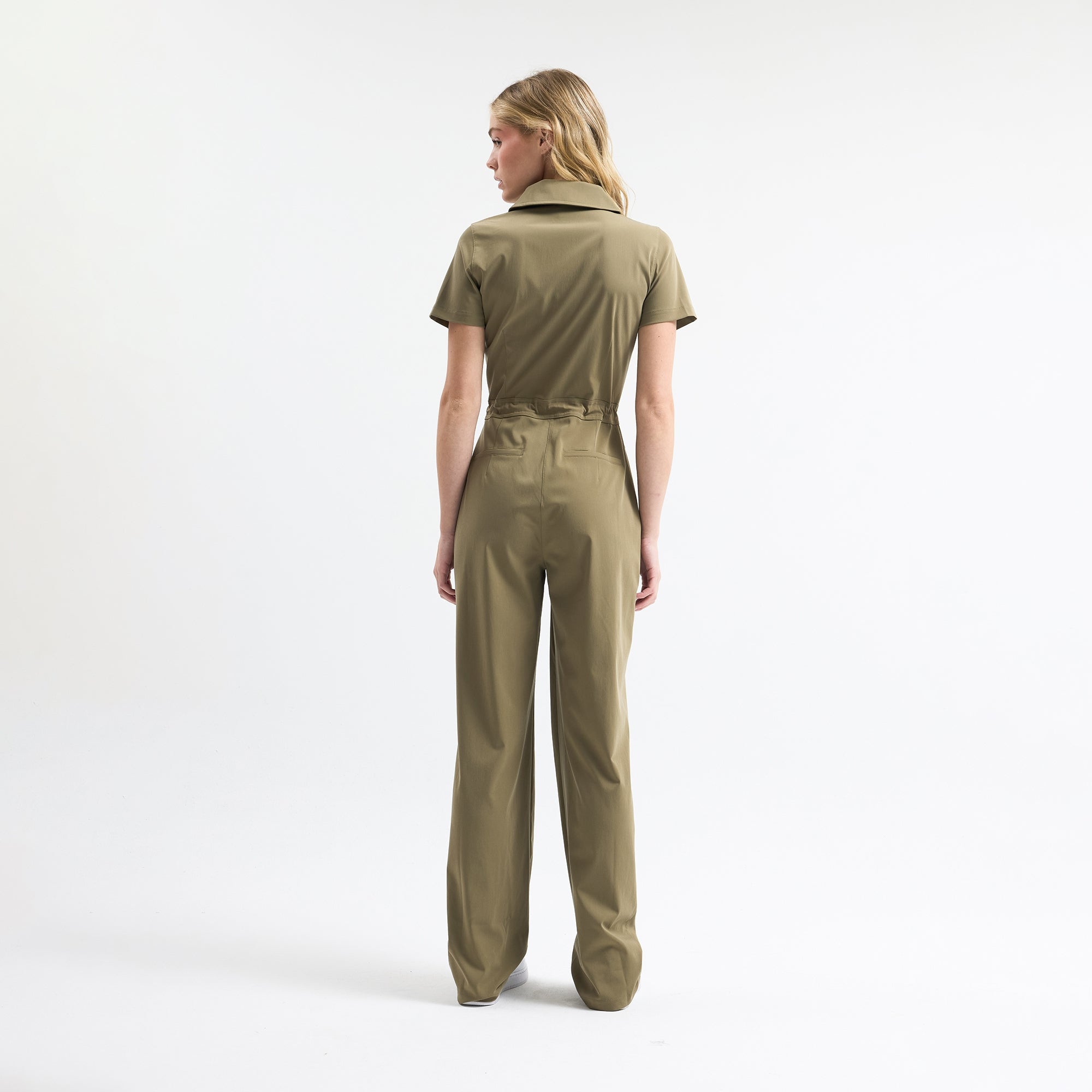 Serene Hunter Green Scrub Tulum