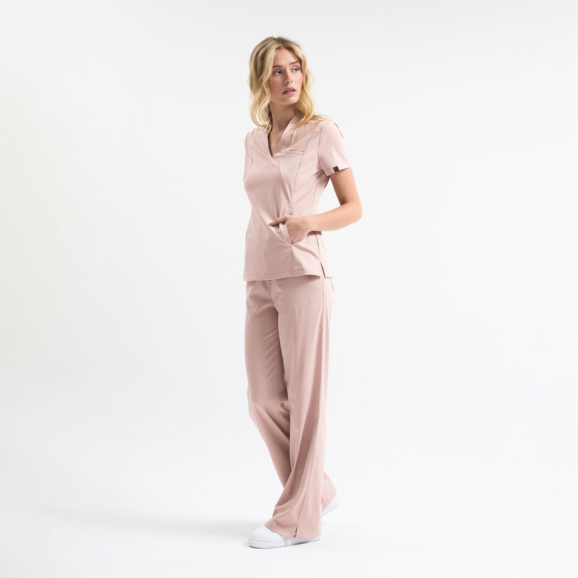 Bloom Rose Scrub Üst