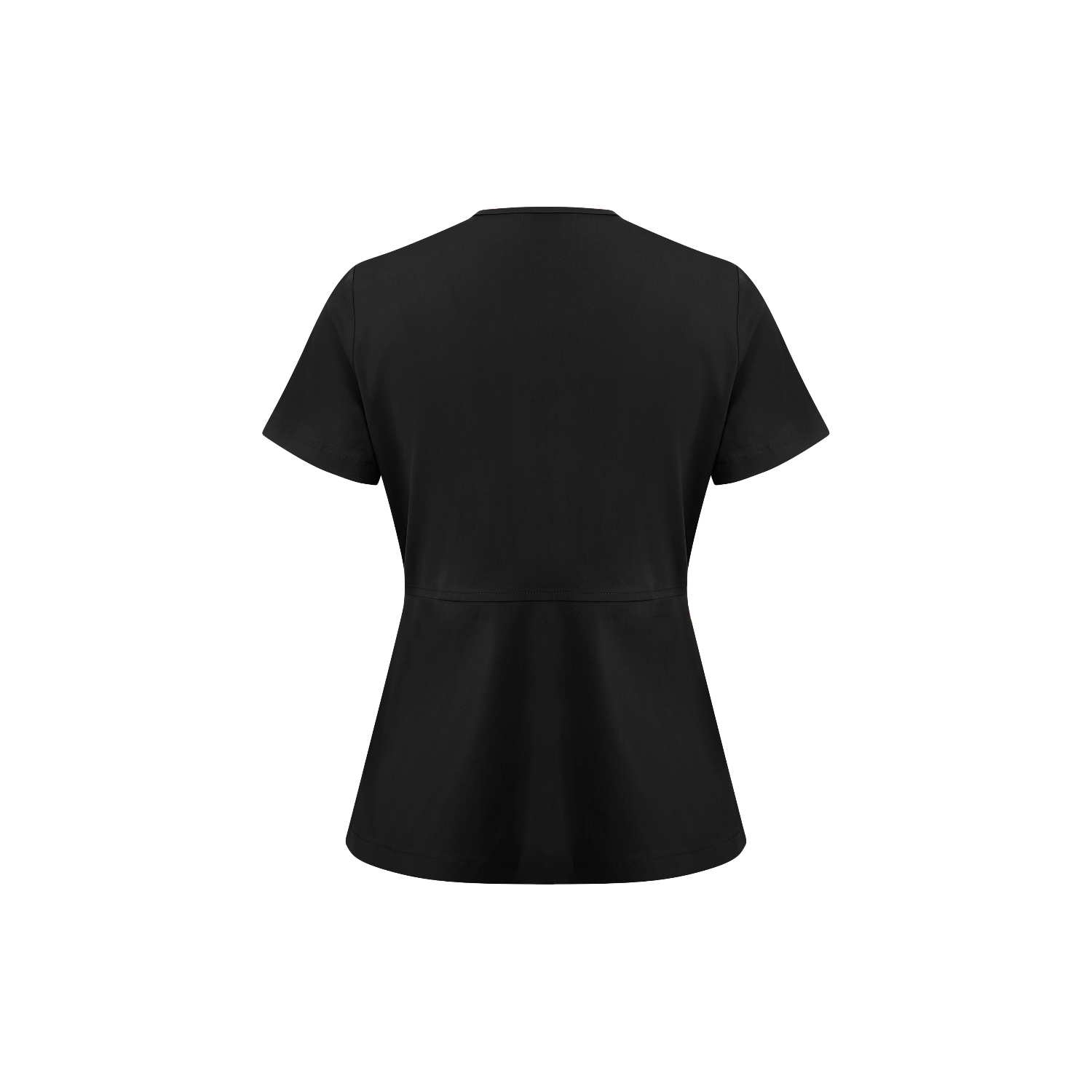 Soleil Scrubs Black Üst - Rhow Shop - Medikal Giyim - Doktor Üniforma