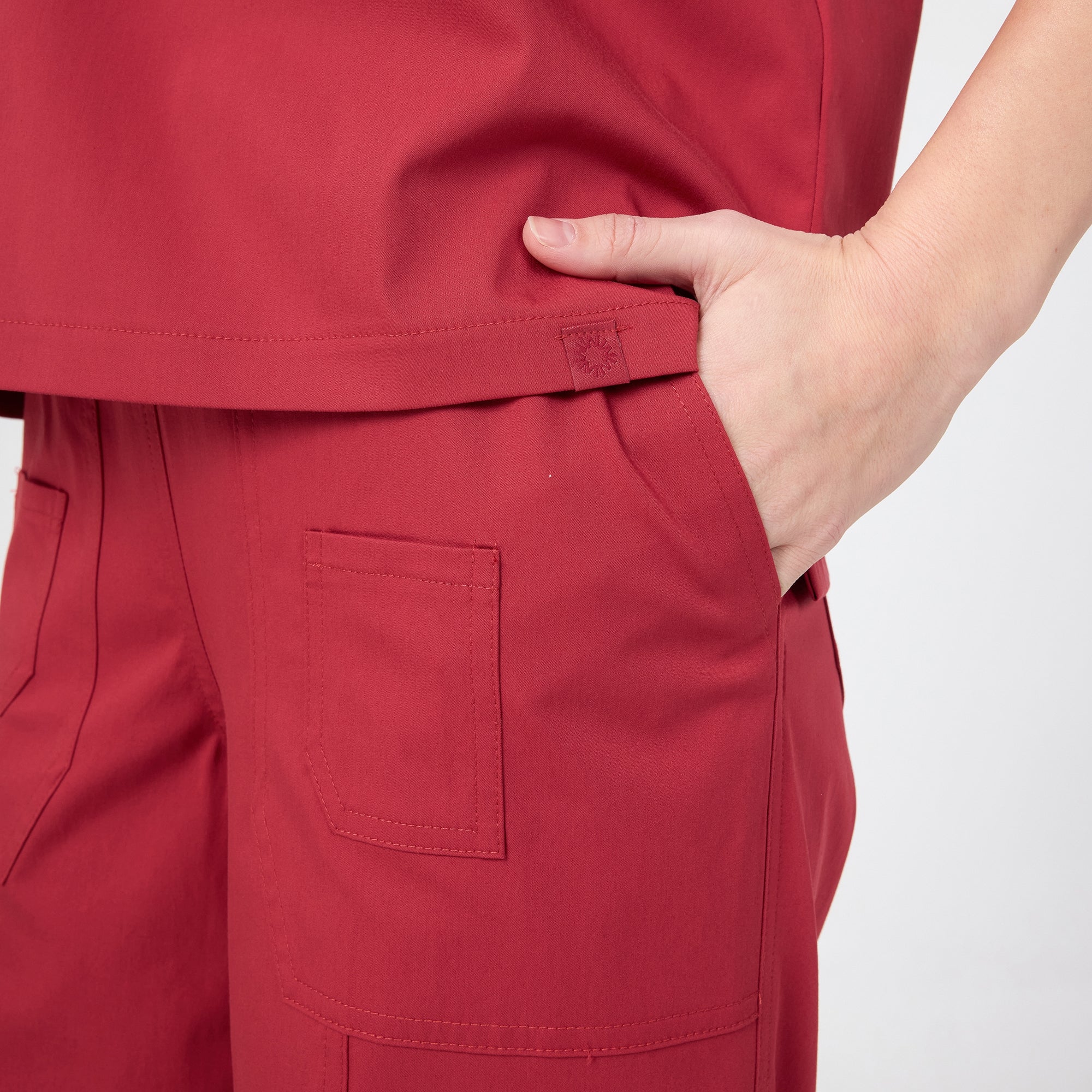 Freya Bol Paça Chili Scrub Pantolon