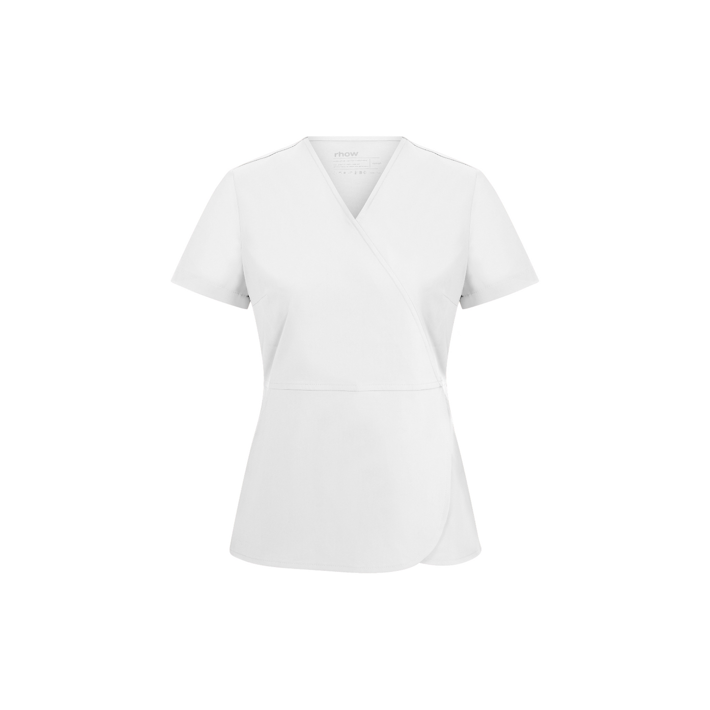 Soleil Scrubs White Üst