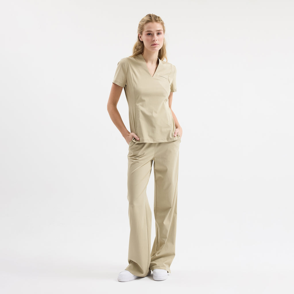 Bloom Marl Scrub Üst