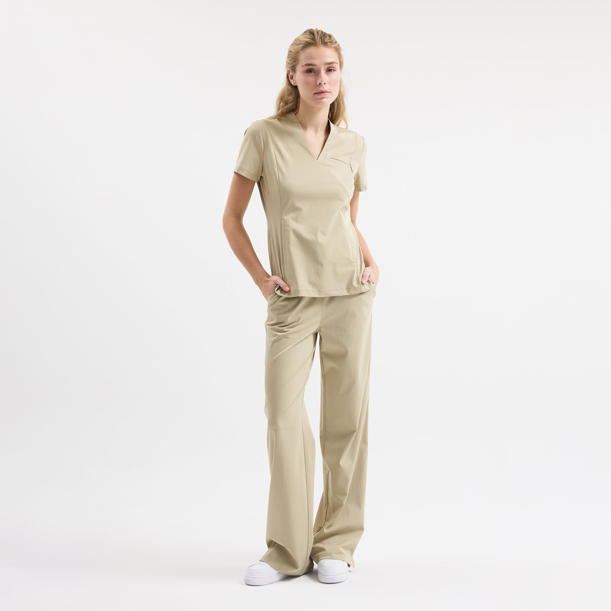 Bloom Marl Scrub Üst