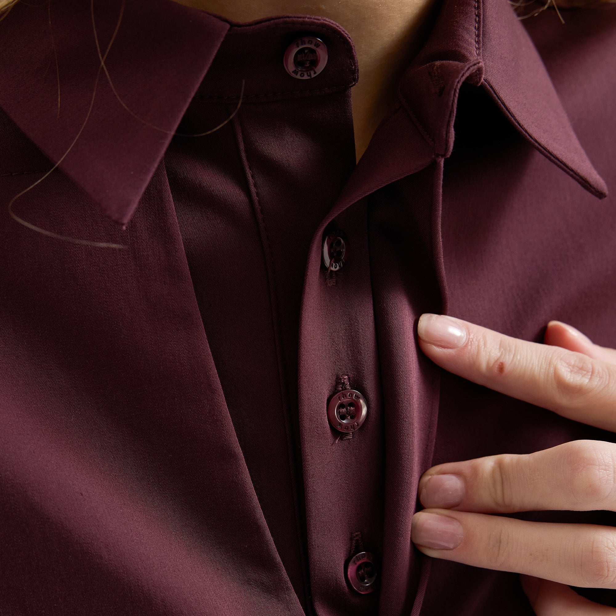 Enzo Kısa Kol Chicory Scrub Üst