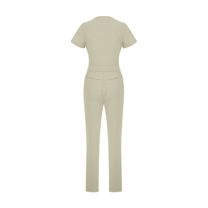 Sunray Slim Scrubs Marl Tulum