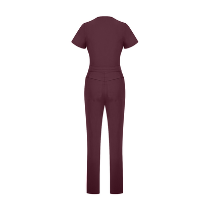 Sunray Slim Scrubs Chicory Tulum