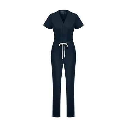Sunray Slim Scrubs Navy Tulum