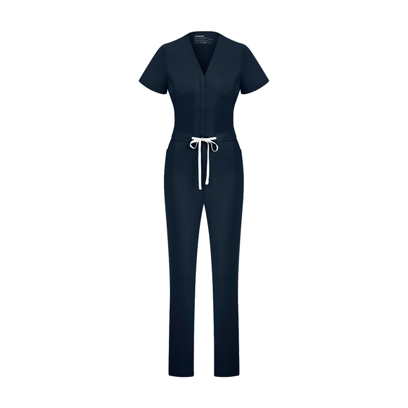 Sunray Slim Scrubs Navy Tulum