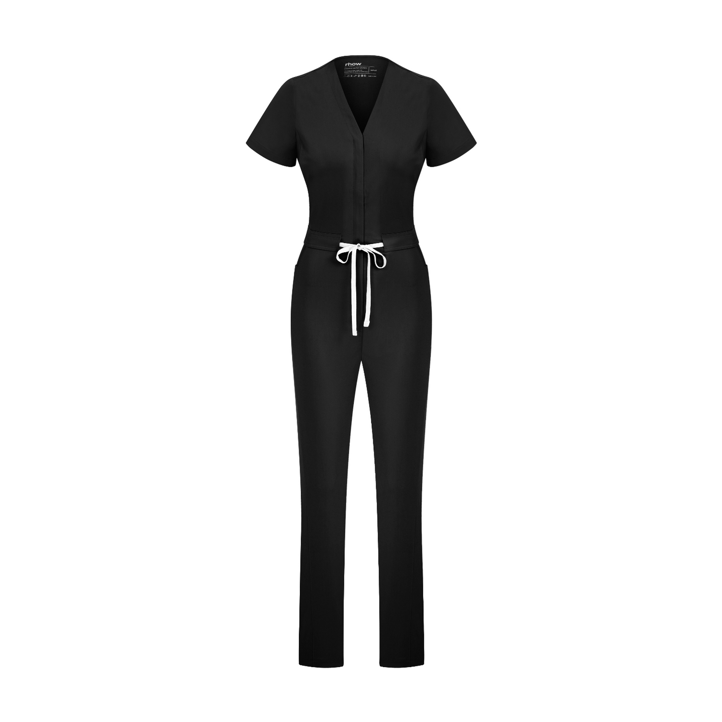 Sunray Slim Scrubs Black Tulum