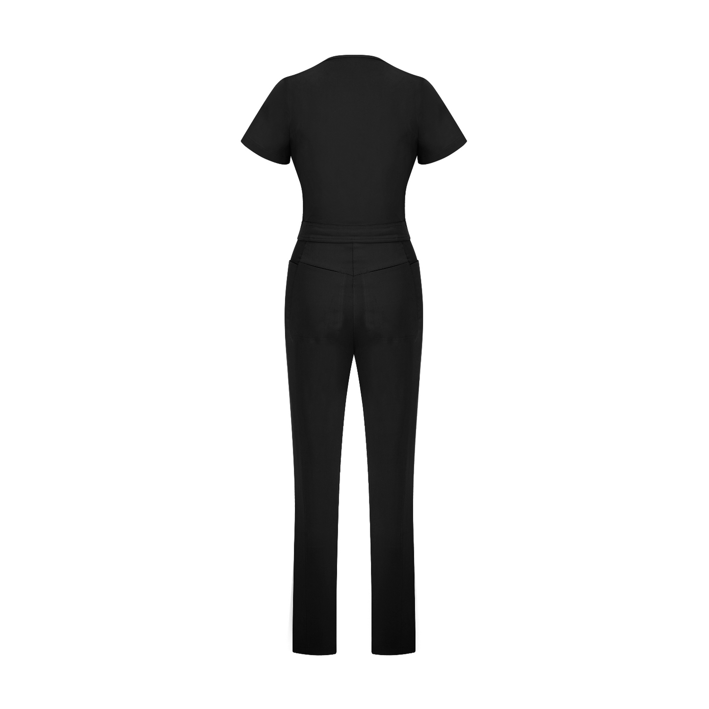 Sunray Slim Scrubs Black Tulum