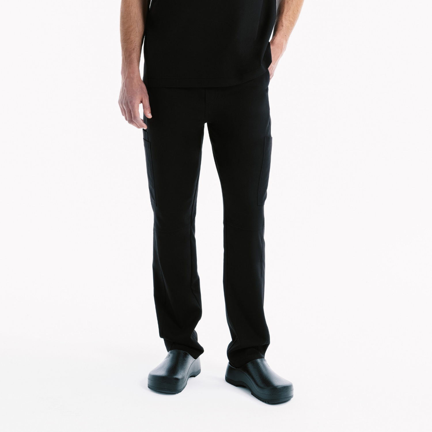 Arrow Black Scrub Pantolon - Rhow Shop - Medikal Giyim - Doktor Üniforma