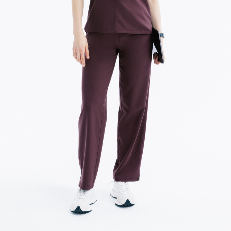 Chicago Beli Lastikli Chicory Scrub Pantolon