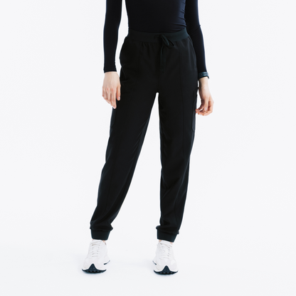 Eva Jogger Kadın Black Scrub Pantolon