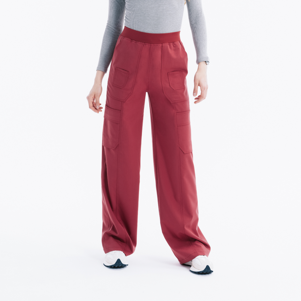 Freya Bol Paça Chili Scrub Pantolon