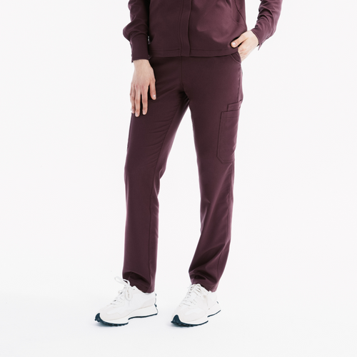 Maya Slim Chicory Scrub Pantolon