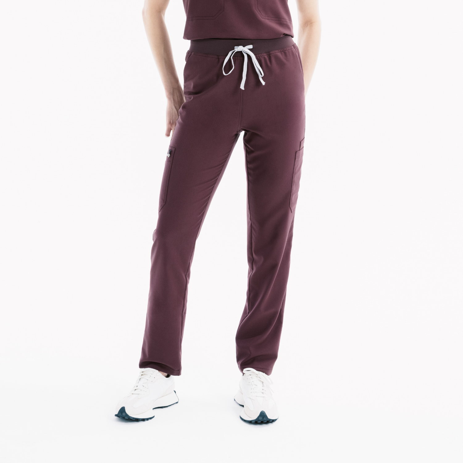 Maya Slim Chicory Scrub Pantolon