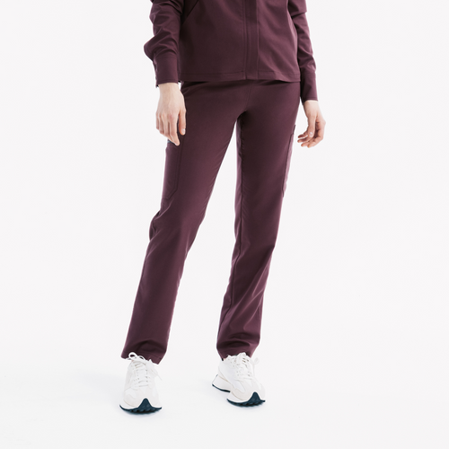 Maya Slim Chicory Scrub Pantolon