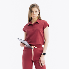 Pulse Polo Chili Tshirt